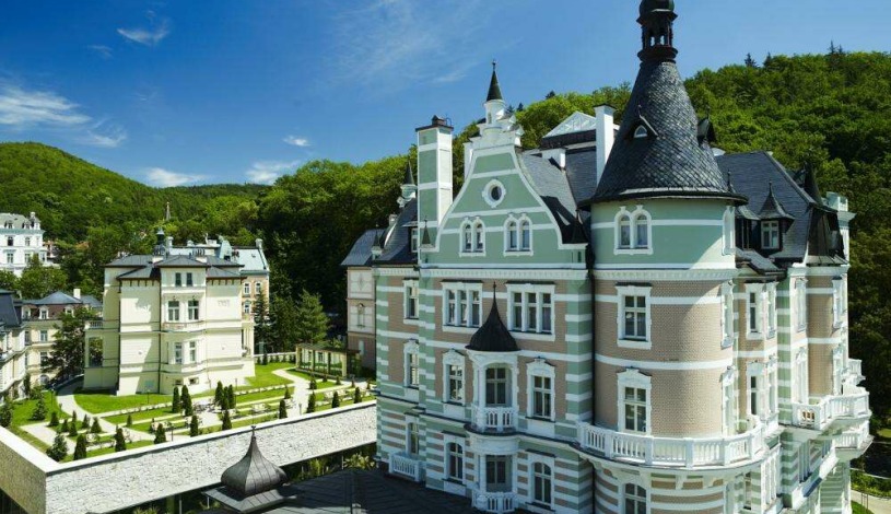 SAVOY WESTEND HOTEL Karlovy Vary